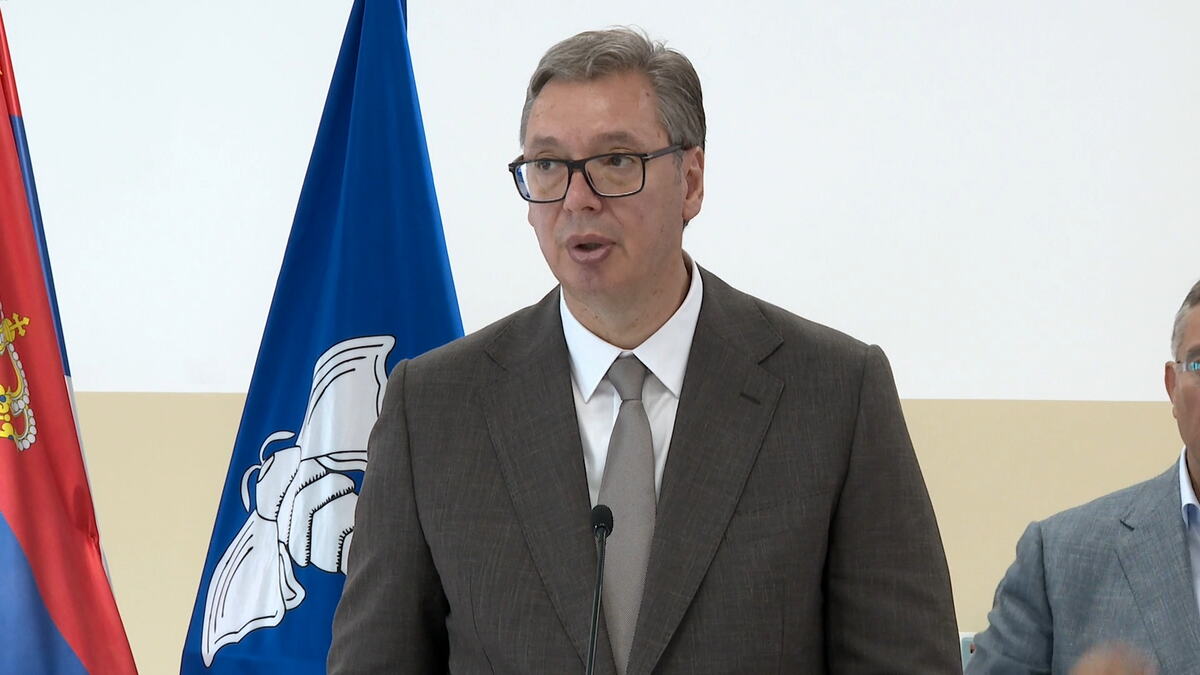 VUČIĆ ZAKUCAO BORKA STEFANOVIĆA ZBOG PROZIVKE DA ĆE BEZ IZBORA POSTATI PREMIJER: Ja neću sebi davati funkciju za koju nisam tražio glas od naroda! 