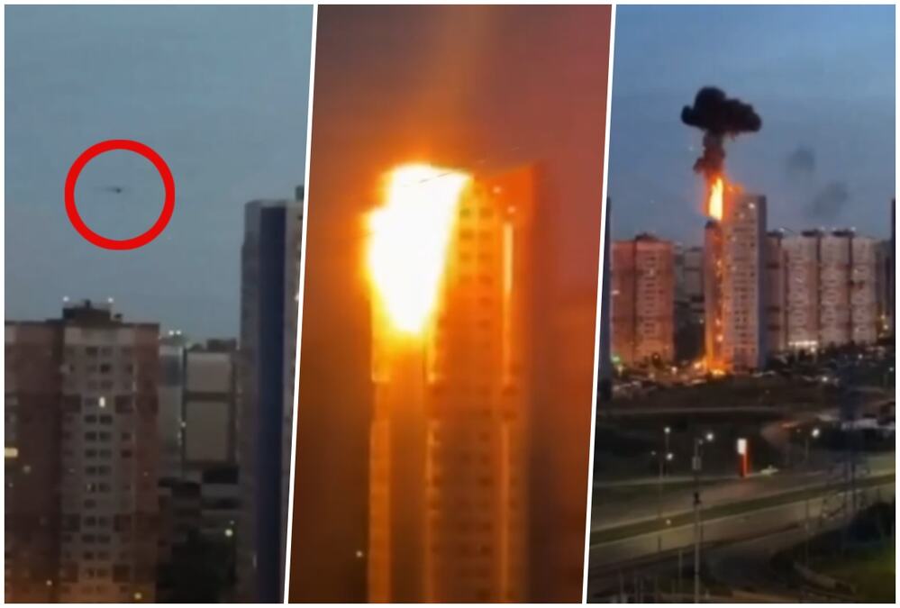 UKRAJINA RAZNELA NAJVEĆI RUSKI LOGISTIČKI CENTAR! Moskovski gigant u plamenu, gori 200.000 kvadrata, raste i cena nafte (VIDEO)