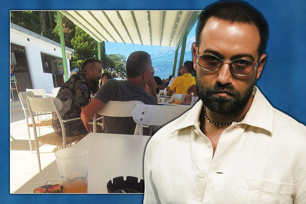 RASTA SA ĆERKOM I RODITELJIMA NA ODMORU U CRNOJ GORI! Reper ne skida osmeh sa lica, kupaju se po ceo dan, a jedan detalj govori sve