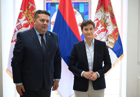 PREDSEDNICA SKUPŠTINE SRBIJE RAZGOVARALA SA PREDSEDNIKOM SKUPŠTINE RS NENADOM STEVANDIĆEM: Brnabićeva: "Ponosna na neraskidive veze Srbije i Republike Srpske"!