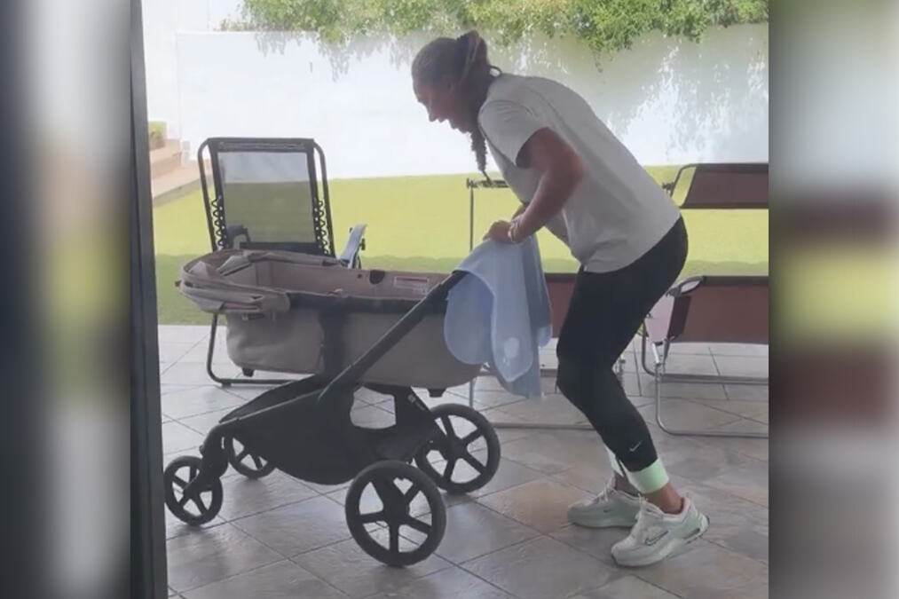 ANASTASIJA OBJAVILA SNIMAK IZ ŠPANIJE: Evo ko joj pomaže u čuvanju sina Ilijana (VIDEO)