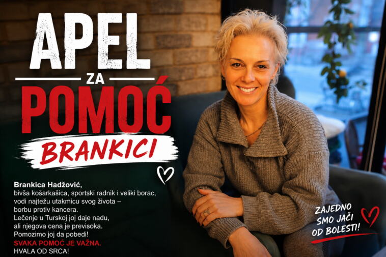 POSTOJE UTAKMICE KOJE SE NE IGRAJU ZA PEHAR – Ova se igra za život: Pomozimo Brankici Hadžović!