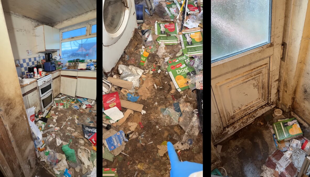 Ušla je u kuću i zatekla kadu punu izmeta do vrha: Ova devojka očistila je planinu smeća i dovela dom do neprepoznatljivosti