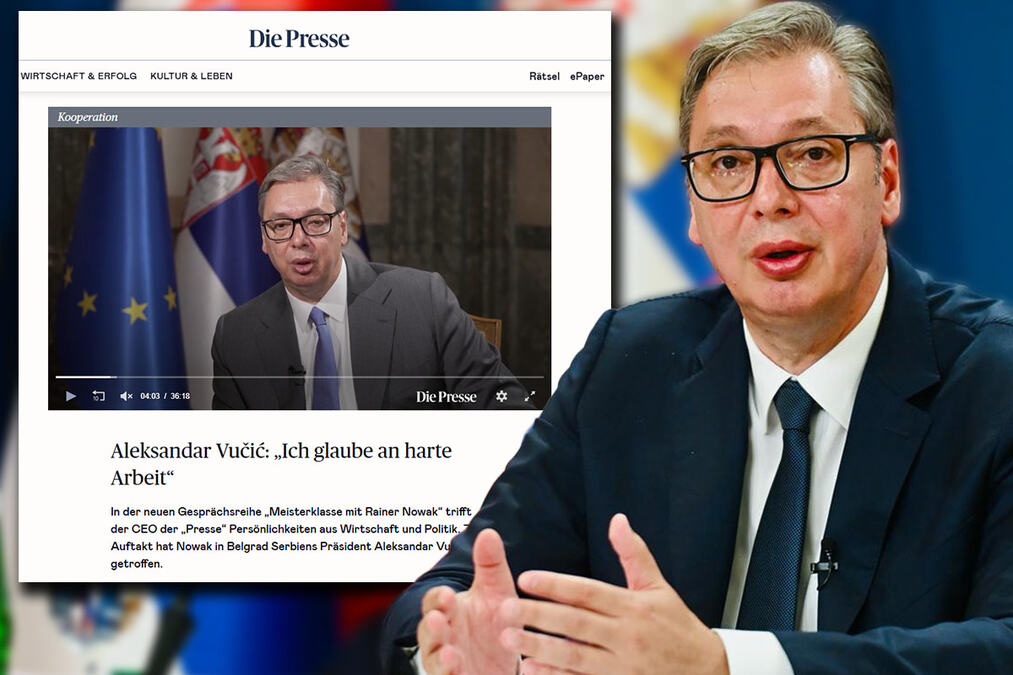 "ZA TRI MESECA POBEDIĆEMO NA IZBORIMA!" Vučić za ugledni austrijski list govorio o svim izazovima i planovima: Kroz ovo nije prošao nijedan evropski lider