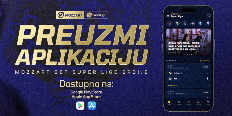 SVE O SUPER LIGI SRBIJE NA JEDNOM MESTU! Elitno takmičenje dobilo mobilnu aplikaciju