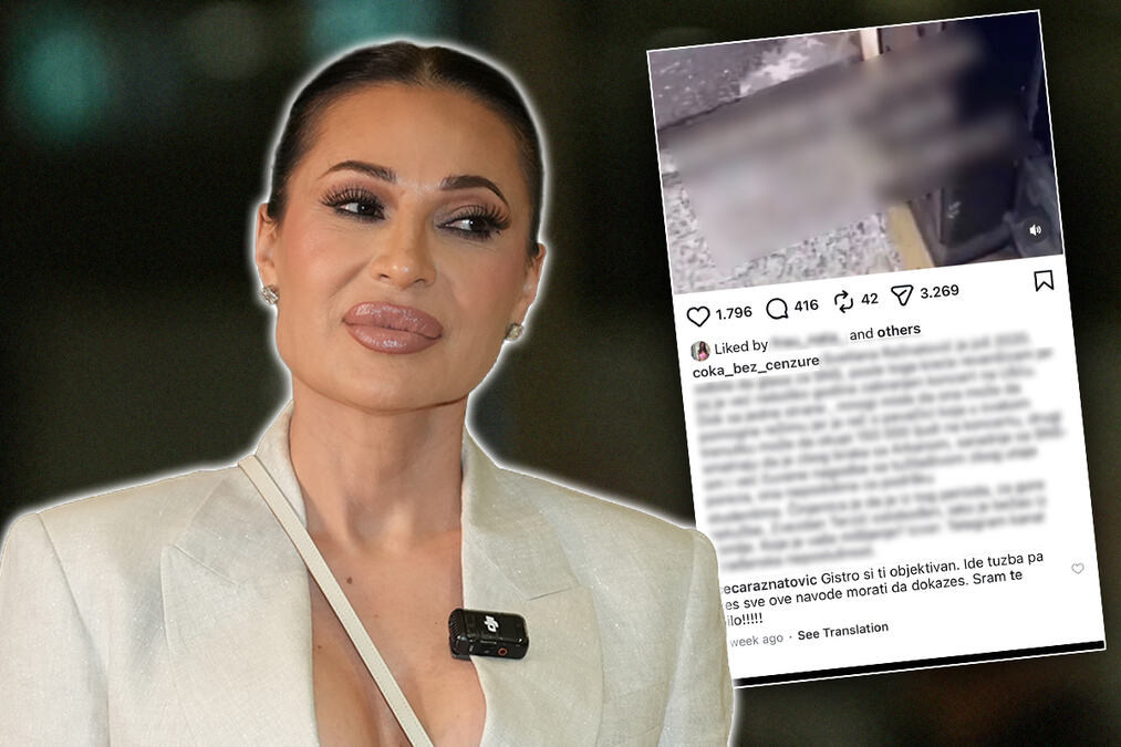 CECA VIŠE NE ĆUTI! Ražnatovićeva najavila tužbu zbog uvreda na društvenim mrežama: "Sve ove navode moraćeš da dokažeš"