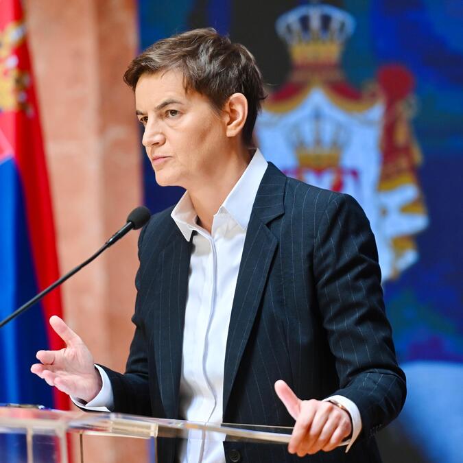 "ŠTA, SAD JE I ODIHR ĆACI I RADI ZA VUČIĆA!?" Ana Brnabić o navodima Birodija: Pustite to, nego hoćete li vi, blokaderi, priznati rezultate izbora...?
