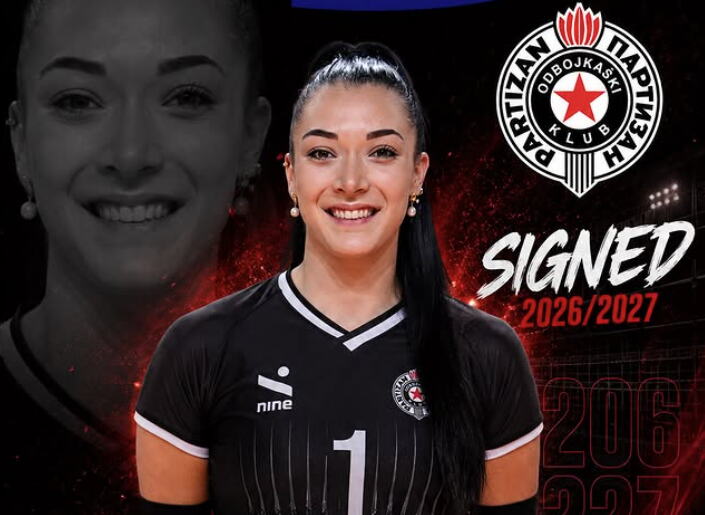 PARTIZAN DOVEO PRELEPU HRVATICU: Bomba u Humskoj - Marija potpisala!