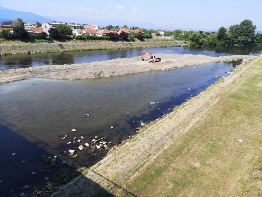 "Srbijavode" o radovima na Ibru: Uklanjanje peska i šljunka je zakonska mera zaštite od poplava