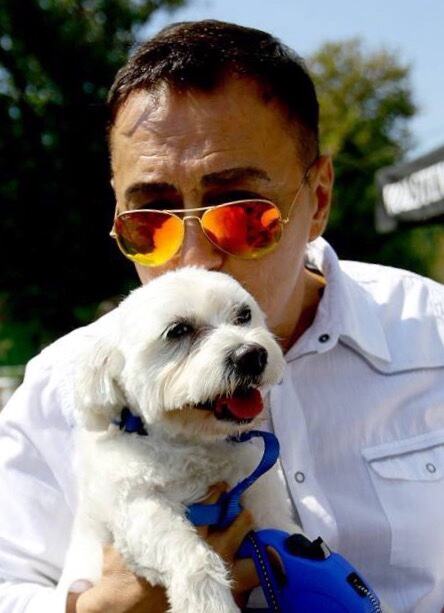 ZAUVEK ĆEŠ BITI U NAŠIM SRCIMA: Dragan Kojić Keba napisao pesmu kućnom ljubimcu Paku (FOTO)