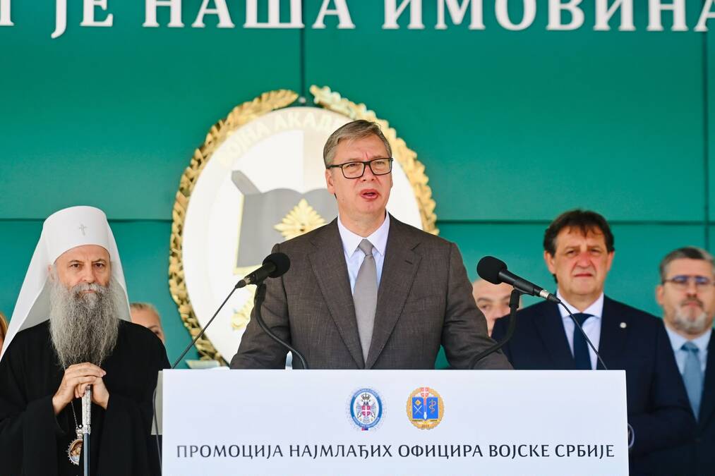 "NIŠTA SVETIJE NEMAMO"! Vučić: Kosovo i Metohija je deo Srbije, po Ustavu i po pravdi Boga! (FOTO) 