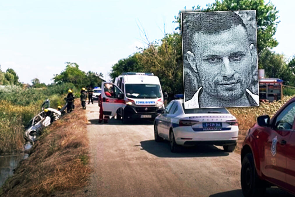 OVO JE JEDNA OD ŽRTAVA KOBNE NESREĆE U KANALU KOD NOVOG SADA! Reči njegovog prijatelja slamaju srca: Toliko si se mučio za život... (foto)