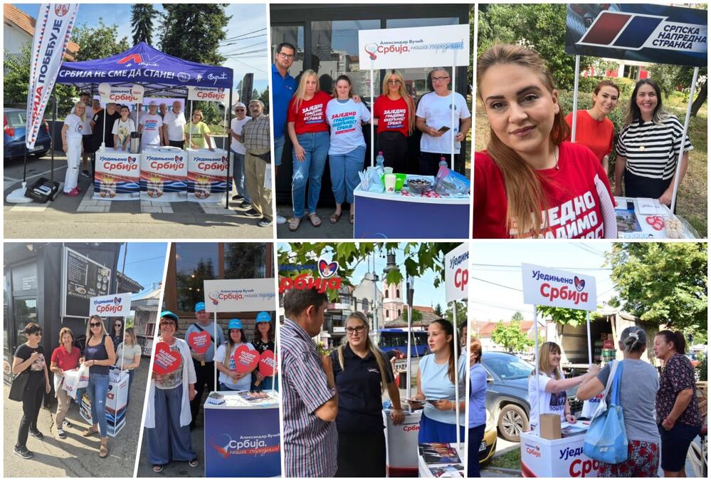 GRAĐANI SRBIJE HOĆE NAPREDAK, A NE BLOKADE! Beograđani pokazali šta znači Ujedinjena Srbija - veličanstveni prizori kruže prestonicom! (FOTO) 