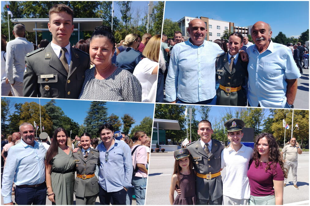 "Ne bira svako ovaj poziv, to biraju najčasniji i najhrabriji!" Srbija dobila 130 novih oficira: Šapke poletele u nebo, suze radosnice i zagrljaji na Banjici!