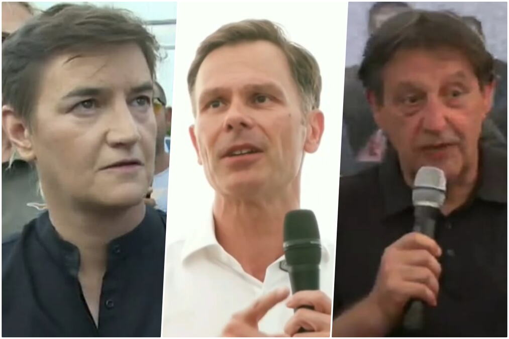"ACO, SRBINE", ORI SE ŠIROM NAŠE ZEMLJE! Kampanja "Ujedinjena Srbija" okupila ogroman broj ljudi - Brnabić posetila Leštane, Mali Bojnik, a Gašić Veliku Drenovu