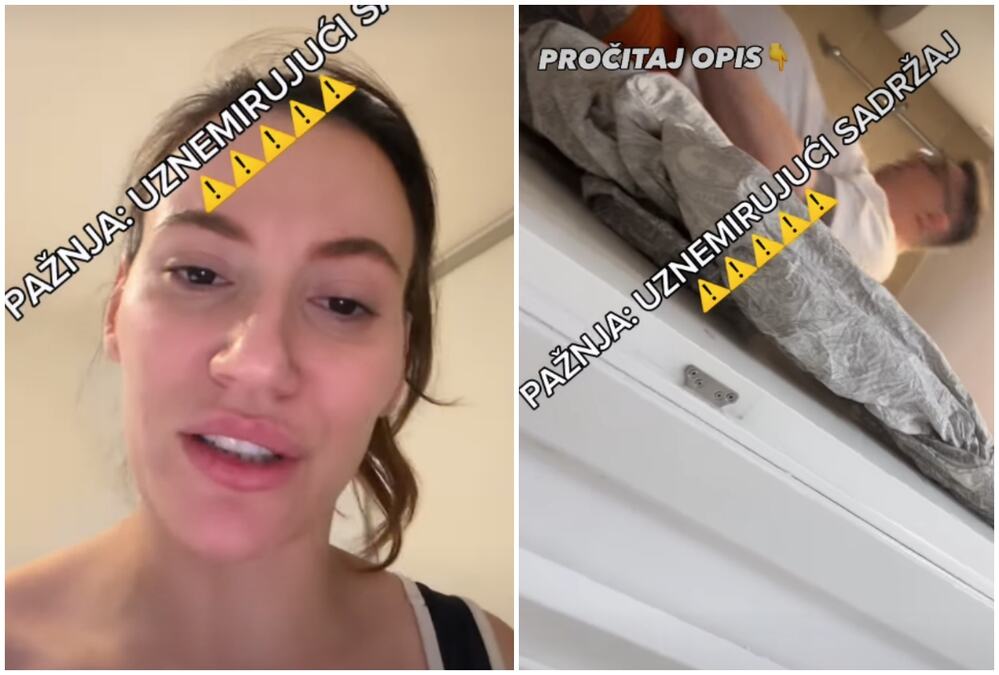 UZNEMIRUJUĆE! JEZIVE SCENE IZ KUPATILA: Kristina objavila snimak na kom Kristijan muči psa – njeno objašnjenje ledi krv u žilama! (FOTO)