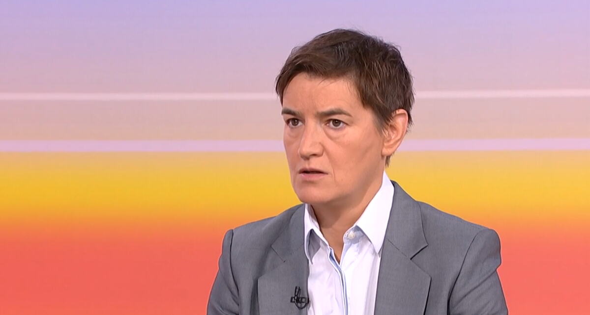 "BOLESNA MRŽNJA, RASIZAM, TEORIJE ZAVERE, TO SU VREDNOSTI STUDENTSKE LISTE" Brnabić: Jasmina Paunović je jedno od njenih udarnih lica