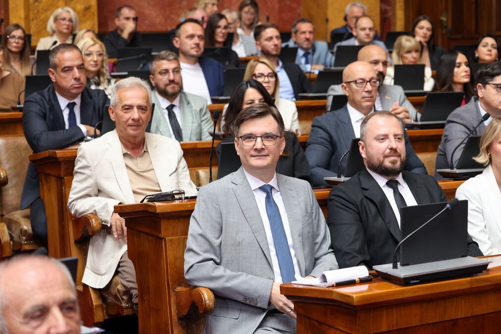 UŽIVO SKUPŠTINA! Jovanov odgovorio na sramotne uvrede Nestorovićevog poslanika: Zahvaljujući vama Mars nije priznao Kosovo