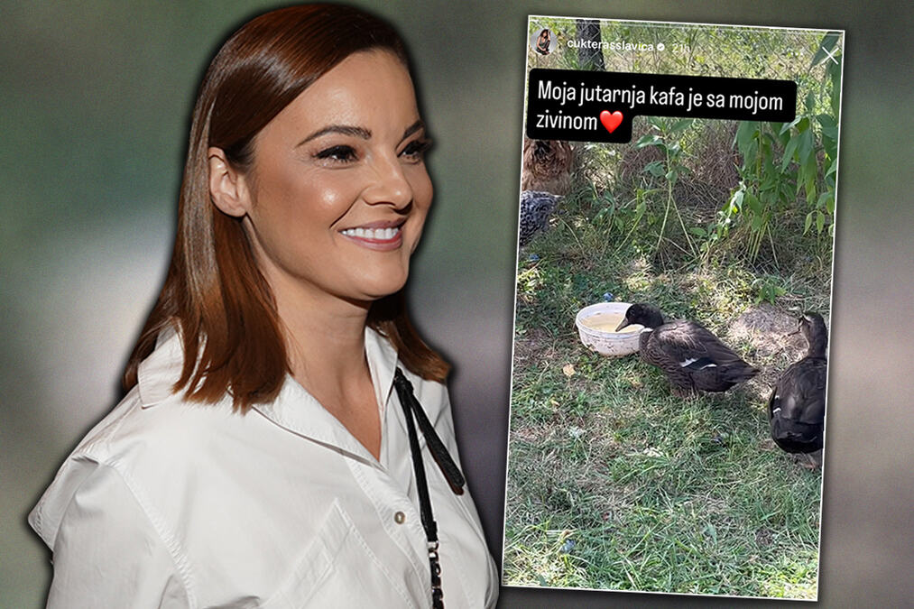 SLAVICA ĆUKTERAŠ UZGAJA ŽIVINU! Pevačica mir pronašla daleko od grada: Zahvaljujući jednoj osobi sve je krenulo (FOTO)