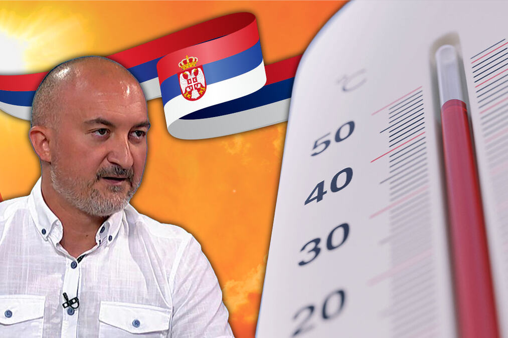 Srbiju čeka najjači toplotni udar ovog leta! Biće 40 stepeni u hladu sve do ovog datuma: Detaljna prognoza Slobodana Sovilja za avgust