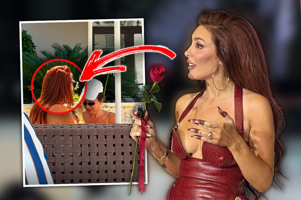 PREDAH POSLE NAPORNE SEZONE! Uhvatili smo Senidu na bazenu luksuznog hotela! Evo ko joj pravi društvo (FOTO)