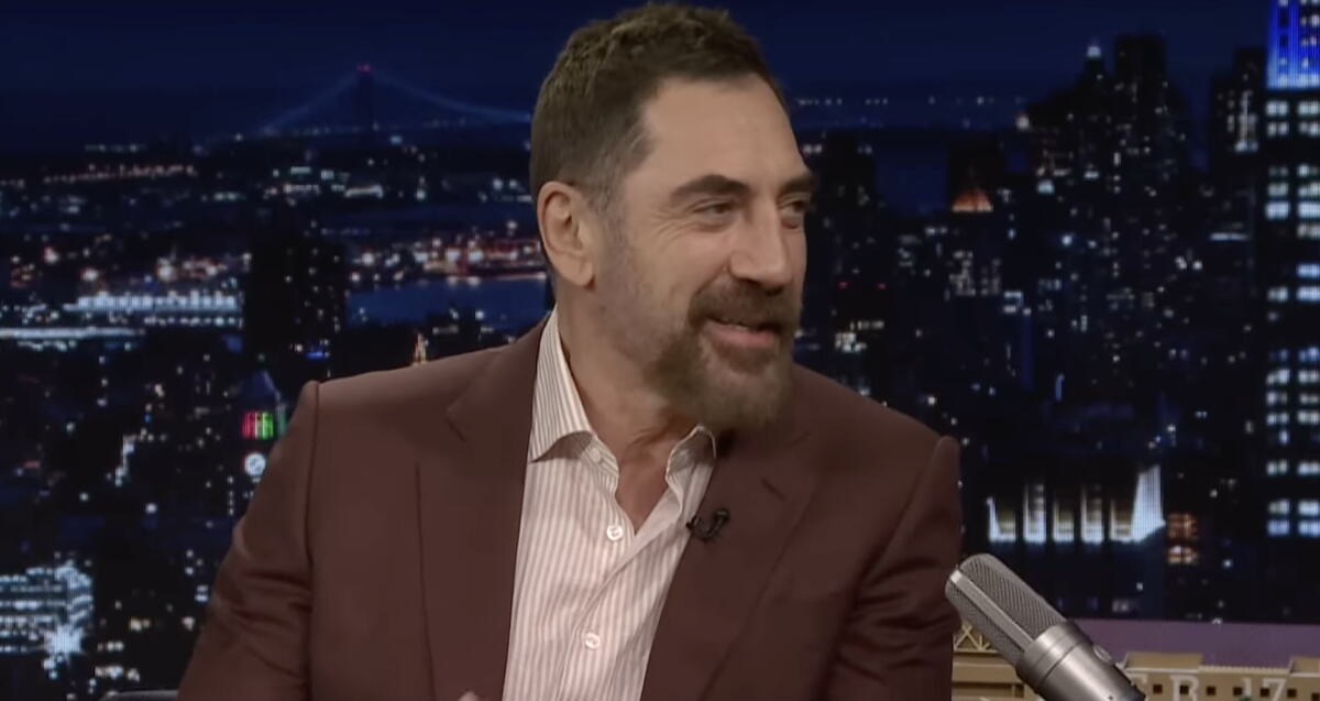 OD ŠAKIRE I HIMNE MUNDIJALA DO SIROVOG METAL ZVUKA: Havijer Bardem pre nekoliko dana zapalio mreže uz „Dai Dai“, ali svi se sećaju kako ide u TRANS kad sviraju