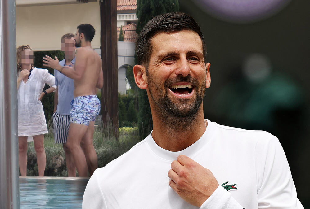 UHVATILI SMO GOLIŠAVOG NOVAKA ĐOKOVIĆA! Teniser odmara u Crnoj Gori: Evo ko mu pravi društvo (PAPARACO)