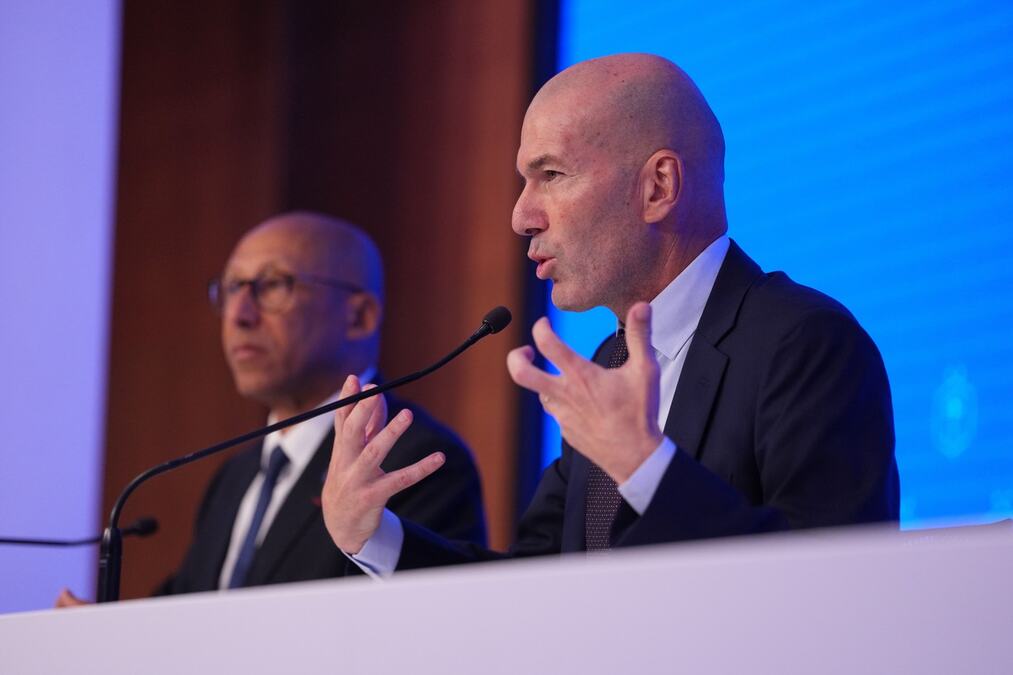 ZINEDIN ZIDAN PREUZEO FRANCUSKU, PA OTVORIO DUŠU: "Moj stil ćete uskoro videti! Na terenu sam bio lider, a sada..."