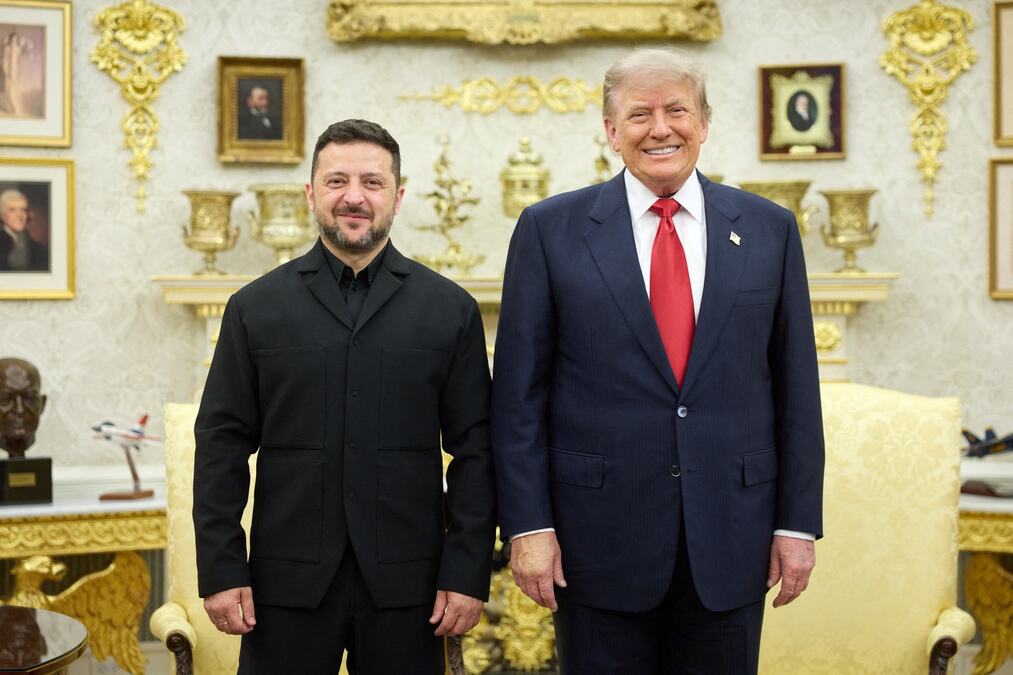 HITNO SE OGLASIO ZELENSKI Završen sastanak sa Trampom u Beloj kući! Evo o čemu su dva lidera razgovarala iza zatvorenih vrata
