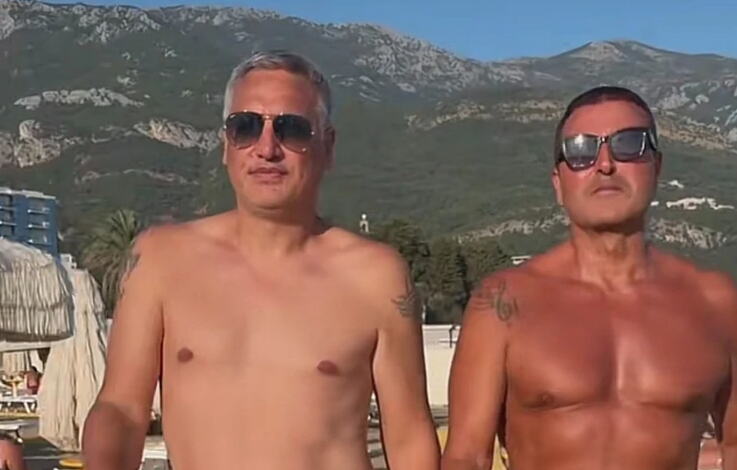 KO JE U BOLJOJ FORMI, GAGI ILI ĐOLE? Skinuli se denseri: Jedan u šestoj, drugi u sedmoj deceniji, ne zna se ko je bolji frajer (FOTO)