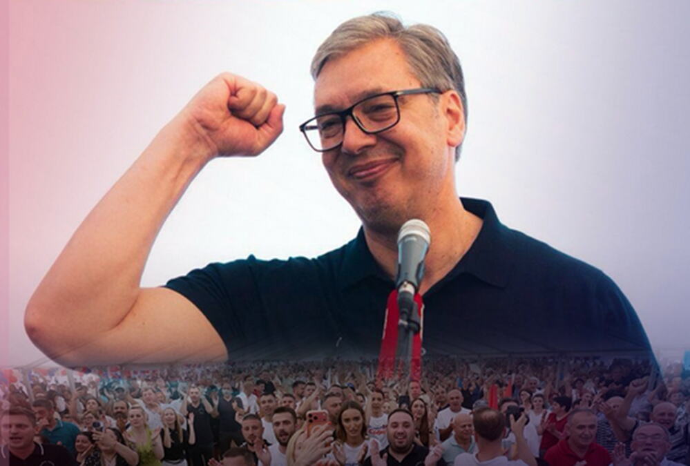 "ZA MENE NE POSTOJI NIŠTA PREČE!" Vučić poslao snažnu poruku građanima i istakao dva najvažnija cilja svoje borbe (FOTO)