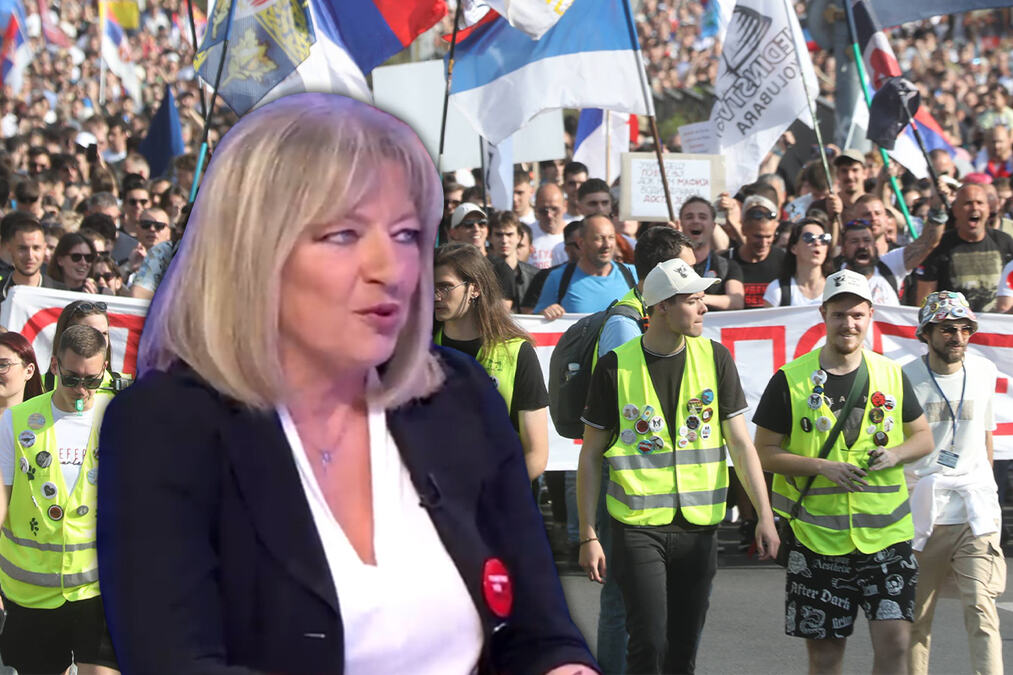 JOŠ JEDAN VETO! BLOKADERI IZBACILI PROFESORKU S LISTE: Posle Bojane Maljević vetirana i Katarina Popović sa Filozofskog: Lobirala za Dejana Šoškića