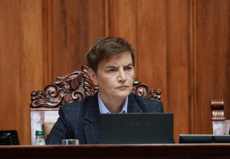 "MUČNA TRI DANA, GORA OD POLITIČKOG RIJALITIJA" Brnabić o opoziciji i sednici o nepoverenju Vladi: 60 ih je tražilo, 40 je glasalo, 22 je nestalo u akciji