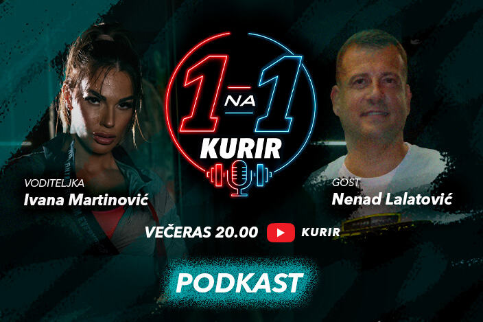 U ZVEZDU SAM DOŠAO U NAJGOREM MOGUĆEM TRENUTKU- Nenad Lalatović u podkastu "1 na 1 Gymcast“ otvoreno o Crvenoj zvezdi večeras od 20h na Kurirovom YouTube kanalu