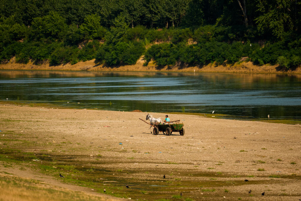 RUMUNIJA PROGLASILA VANREDNU ENERGETSKU SITUACIJU: Dunav presušuje, nuklearna elektrana ostaje bez vode