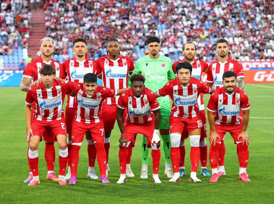 ZVEZDA VELIKI FAVORIT VEĆ U PRVOM MEČU! Kladionice izbacile kvote: Hapoel je autsajder!