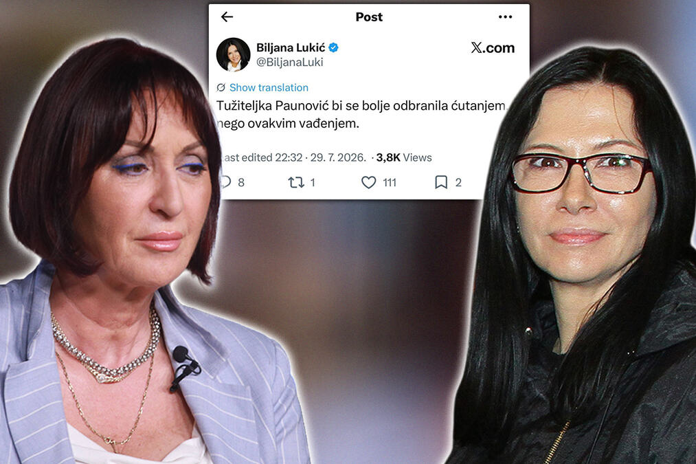 "BOLJE DA JE ĆUTALA": Pljušte optužbe u blokaderskim redovima, sada Biljana Lukić napala Jasminu Paunović!