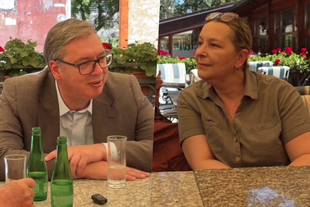 "KAKO JE GOSPOĐA MARINA POSTIDELA DROBNJAKA I MENE" Drobnjak pocrveneo, ja se pravio da je sve na njegov račun, lekciju nam očitala jedna Dragačevka! (VIDEO)