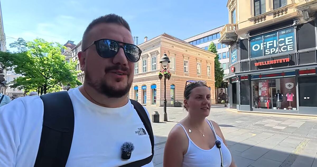 Keti i Vlada  iz Hrvatske prvi put posetili Beograd, pa ostali bez teksta: Obišli Kalemegdan, Skadarliju, Zemun pa samo jednom rečju opisali naše ljude (video)