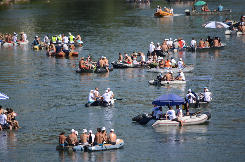 TRI GRADA ZAPLOVIĆE JEDNOM REKOM: Danas počinje regata "Drina je samo jedna"