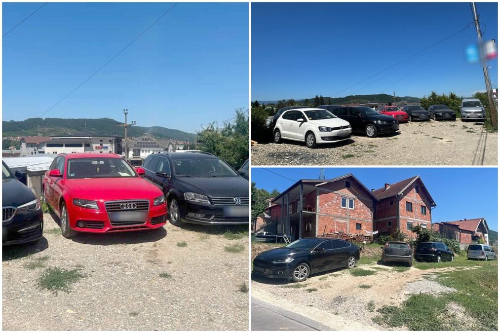 POLICIJA UPALA NA AUTO-PLACEVE, ZAPLENJENA ČAK 52 AUTOMOBILA! Velika akcija u Novom Pazaru, uhapšeno pet osoba - Evo šta je razlog (FOTO)