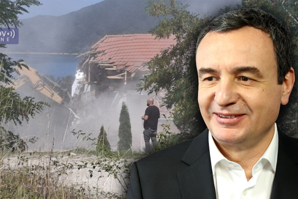 AKCIJOM NA JEZERU GAZIVODE KURTI NASTAVIO TEROR ! Advokat Arsić: Plašim se da će rušenje srpskih objekata bez ikakvog osnova postati praksa Prištine! 