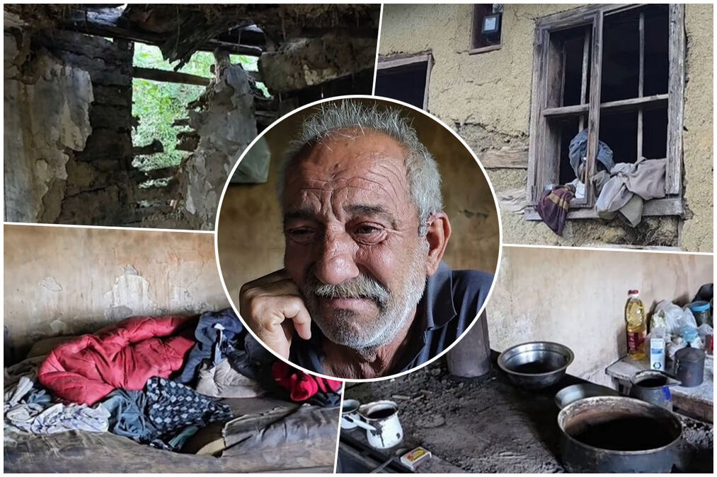 Spavao na daskama i gladovao, a sad dobio nov dom! Deka Momčilo ne skida osmeh: "Nije dobio samo zidove, dobio je nadu!" VIDEO