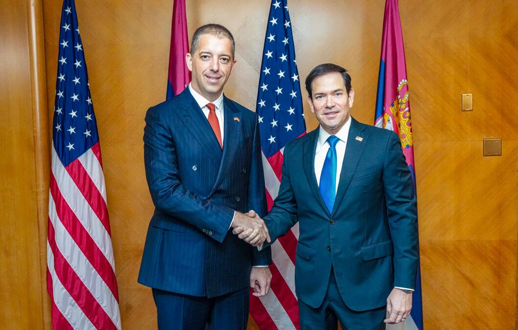 OGLASILA SE AMERIČKA AMBASADA U BEOGRADU! Poslata važna poruka posle sastanka Rubija i Đurića: SAD i Srbija utiru novi put saradnje!