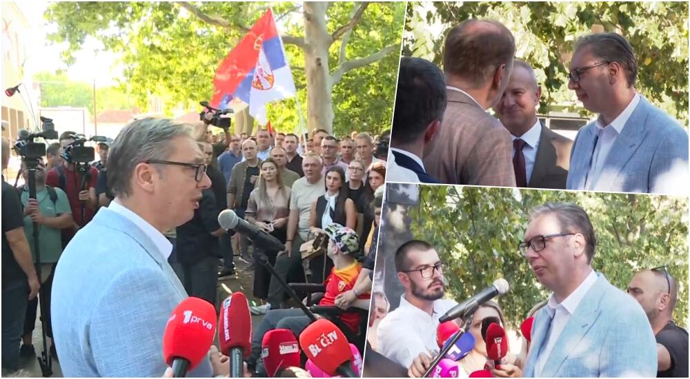 UŽIVO VUČIĆ SAOPŠTIO VAŽNE VESTI: Srbija je prva u Evropi sa najvišom stopom rasta!