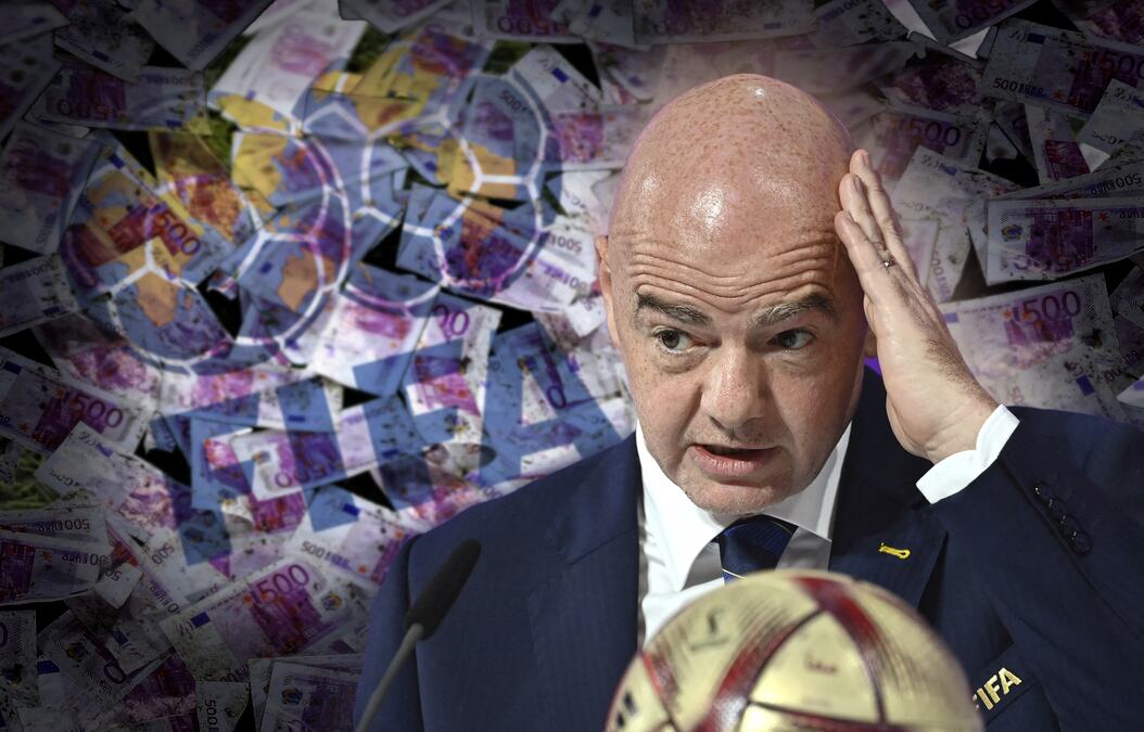 PUKLO U VRHU FIFA! "To je projekat jednog čoveka", žestok napad na Infantina!