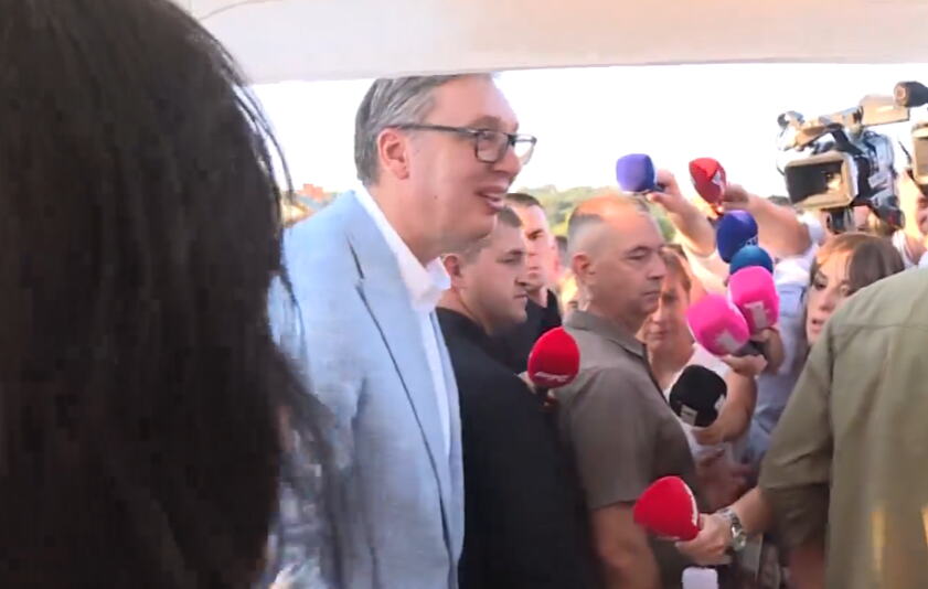 "ZA MENE NE POSTOJI NIŠTA LEPŠE NEGO KADA SAM SA NAŠIM NARODOM" Vučić meštanima sela Vasilj saopštio SJAJNE VESTI: Radovi kreću ubrzo, evo šta stiže u Knjaževac