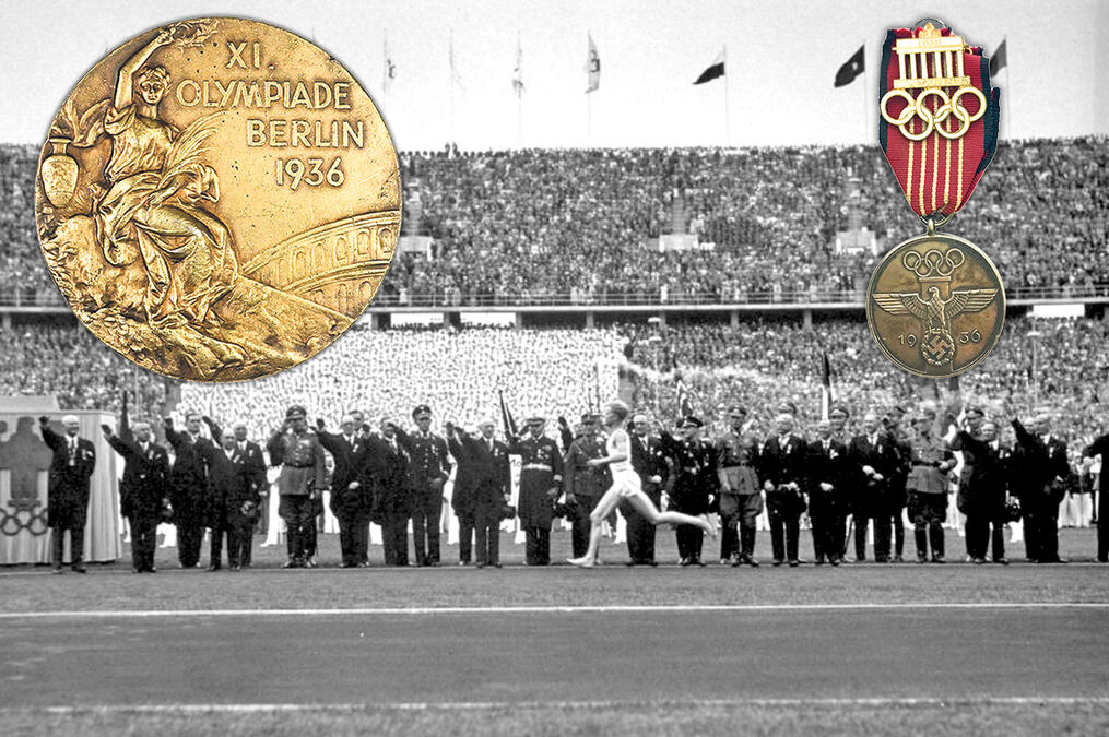 OLIMPIJSKE IGRE POD SENKOM SVASTIKE: Berlin je u leto 1936. postao centar sveta! Hitler je hteo potvrdu superiornosti arijevske rase, a dobio je OVO