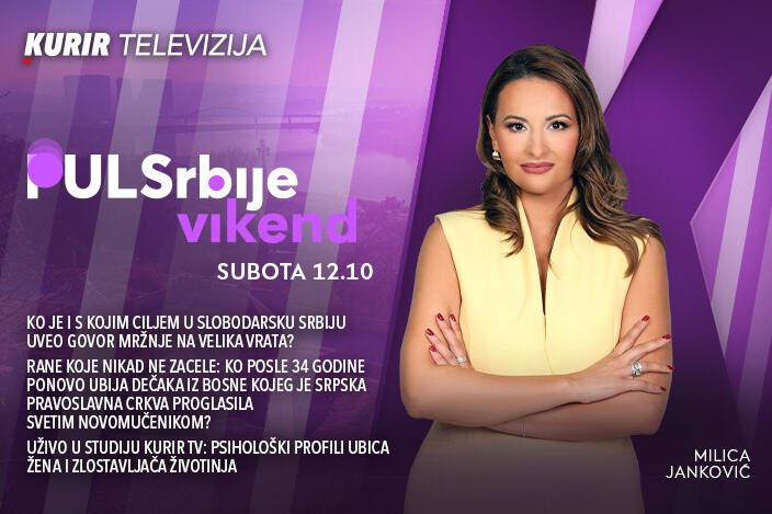 Ko je i s kojim ciljem u slobodarsku Srbiju uveo govor mržnje na velika vrata?  - današnji Puls Srbije vikend, od 12.10
