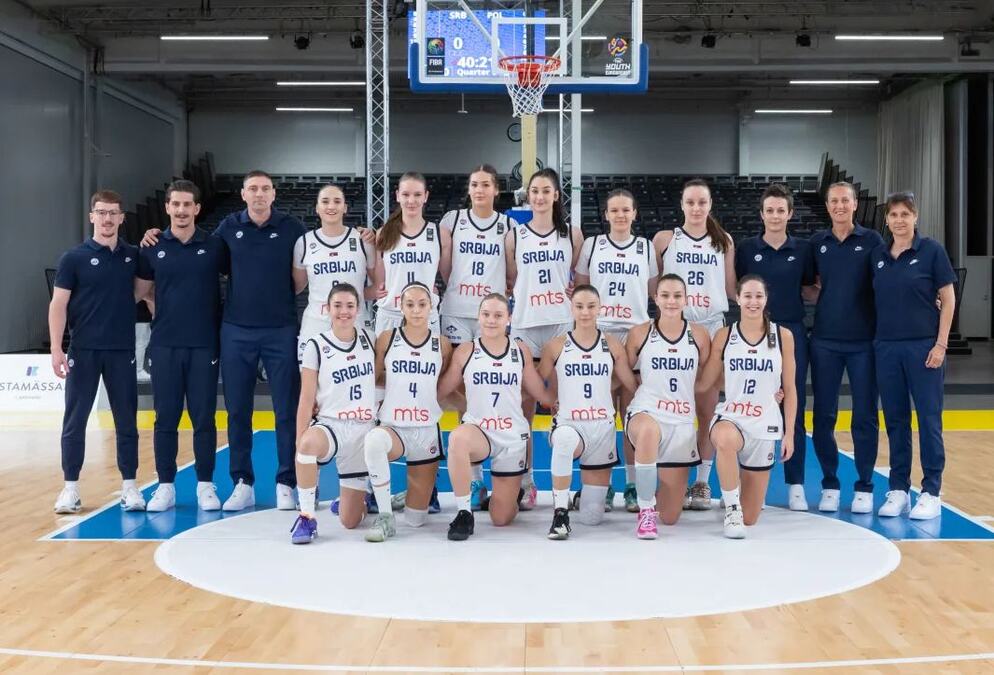 LOŠE PRVO POLUVREME SKUPO KOŠTALO: Juniorske košarkašice poražene od Poljske na startu Evropskog prvenstva